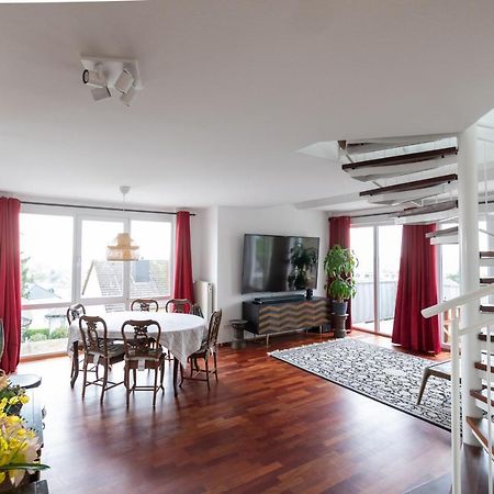 The Beverly Hills Of Frankfurt In Hofheim Penthouse Or Garden Eksteriør billede