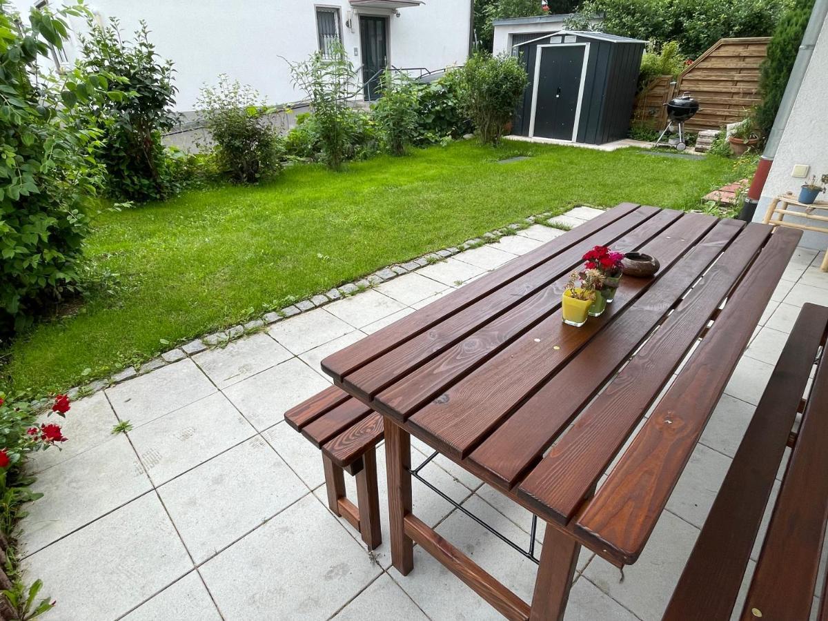 The Beverly Hills Of Frankfurt In Hofheim Penthouse Or Garden Eksteriør billede
