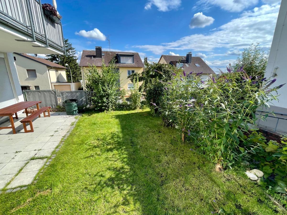 The Beverly Hills Of Frankfurt In Hofheim Penthouse Or Garden Eksteriør billede