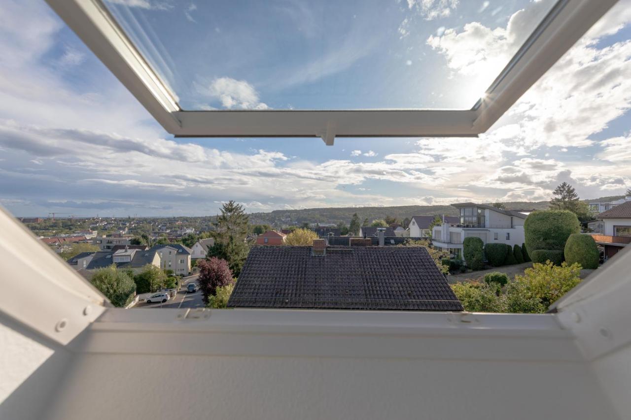 The Beverly Hills Of Frankfurt In Hofheim Penthouse Or Garden Eksteriør billede
