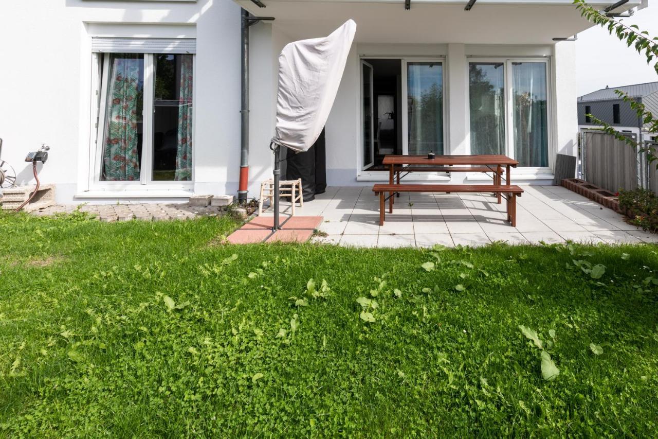 The Beverly Hills Of Frankfurt In Hofheim Penthouse Or Garden Eksteriør billede