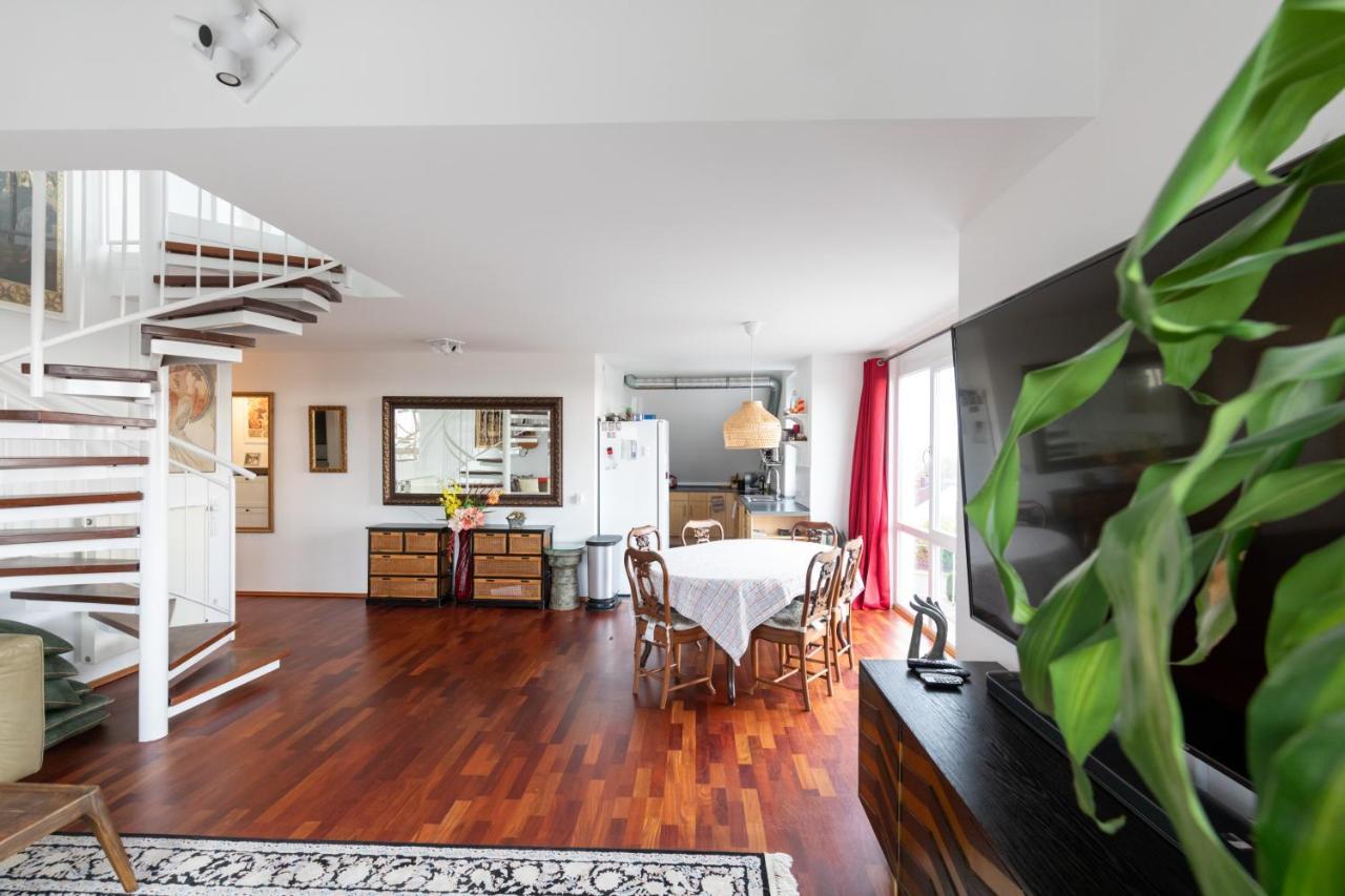 The Beverly Hills Of Frankfurt In Hofheim Penthouse Or Garden Eksteriør billede