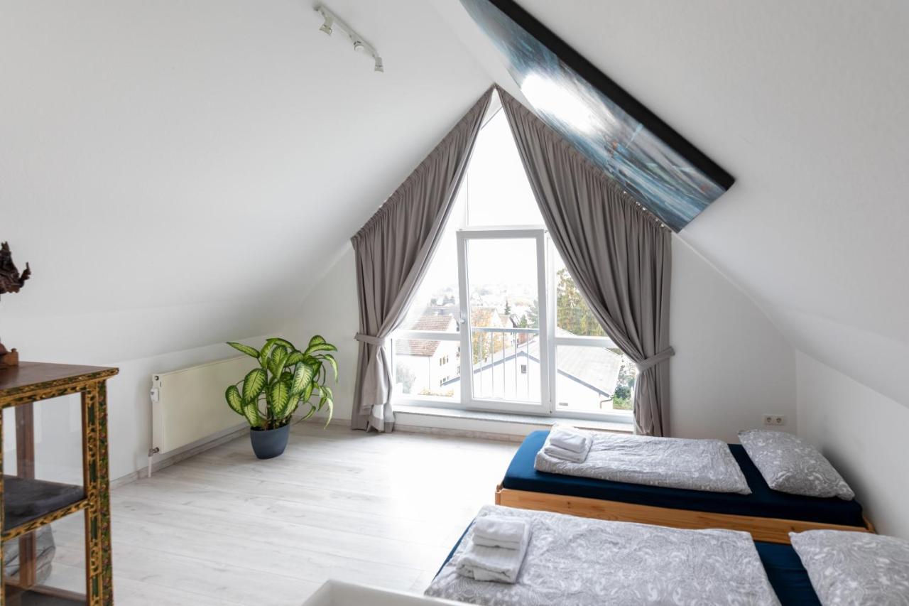 The Beverly Hills Of Frankfurt In Hofheim Penthouse Or Garden Eksteriør billede